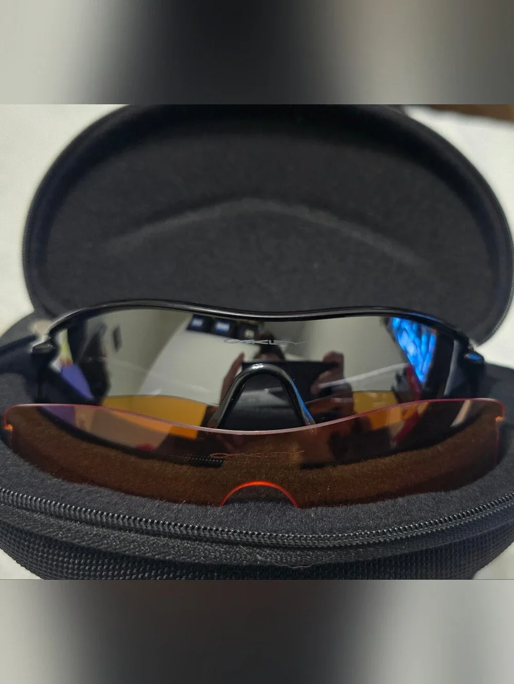Oakley worn few